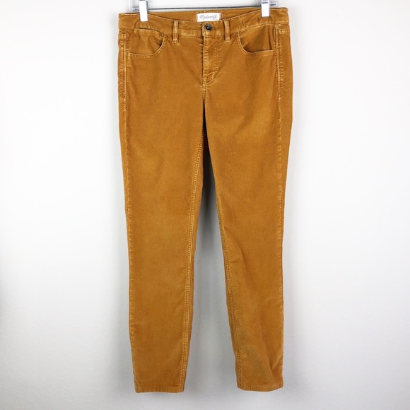 madewell gold pants